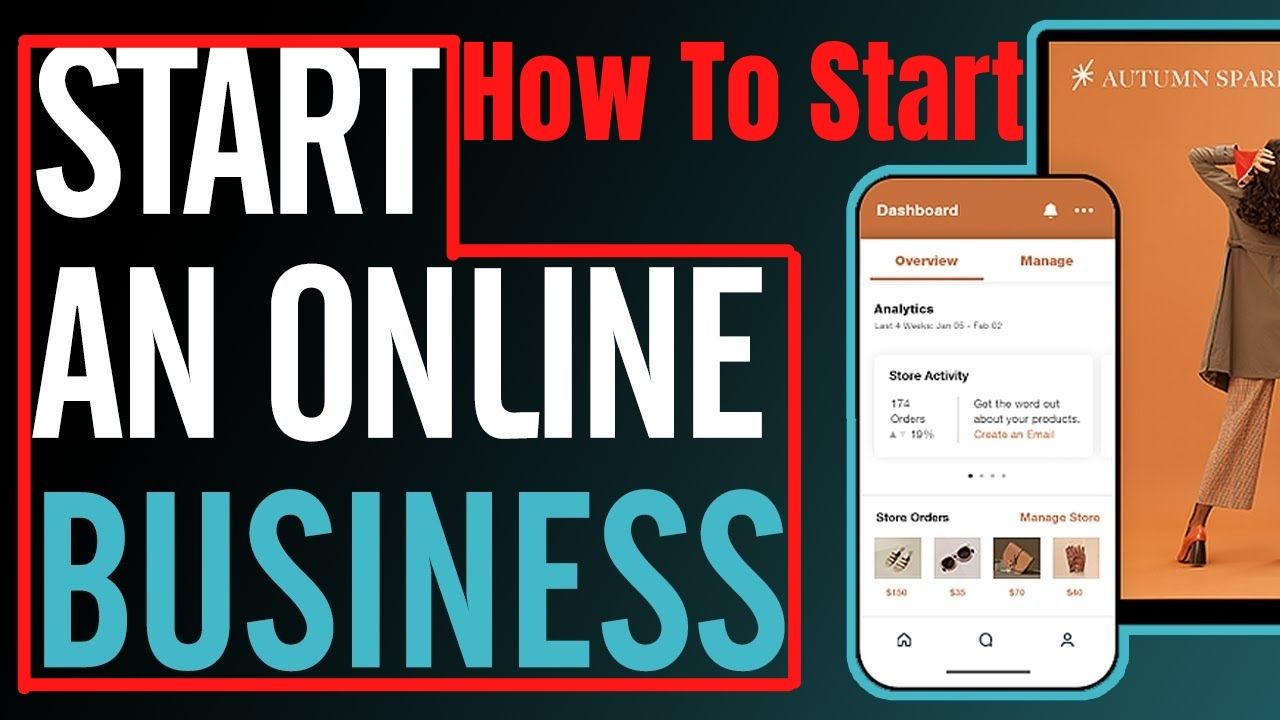 How To Start An Online Business